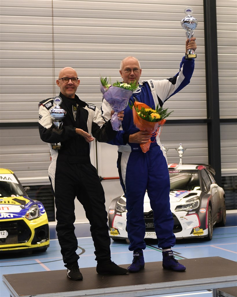 Flemming Hansen og Mogens Gotlob fik med klassesejren på Lolland-Falster et godt udgangspunkt for de resterende tre løb for historiske rallybiler.
(Foto: specialpress@gmail.com)